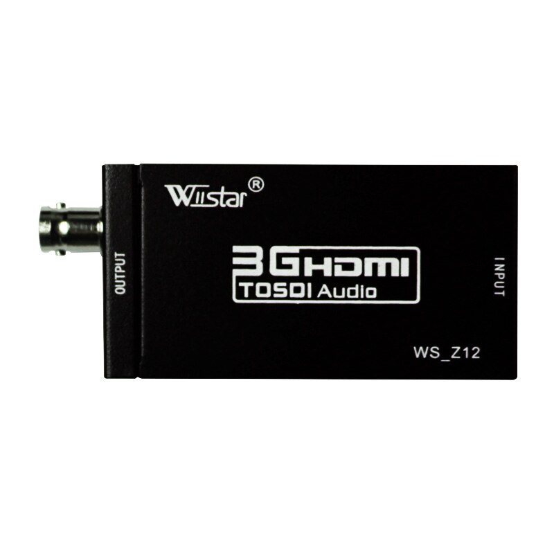 HDMI to SDI, Wiistar HDMI to SDI   BNC SDI/HD-SDI/3G-SDI   1080P ī޶ 